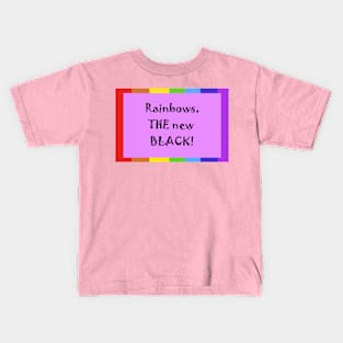 rainbow apparel Kids T-Shirt